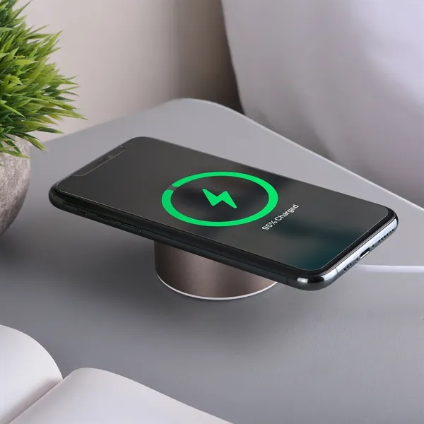 Chromeo Earbuds feature a sleek chrome case, a 15W magnetic wireless... from ASI 61966 HPG / OrigAudio