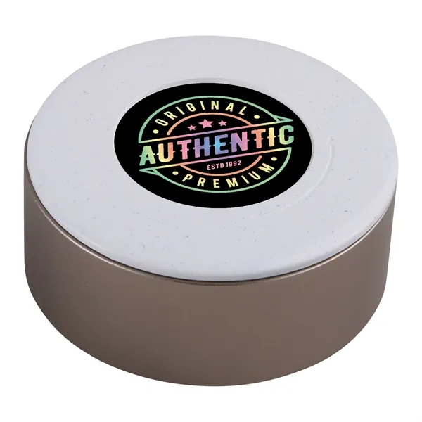 Chromeo Earbuds feature a sleek chrome case, a 15W magnetic wireless... from ASI 61966 HPG / OrigAudio