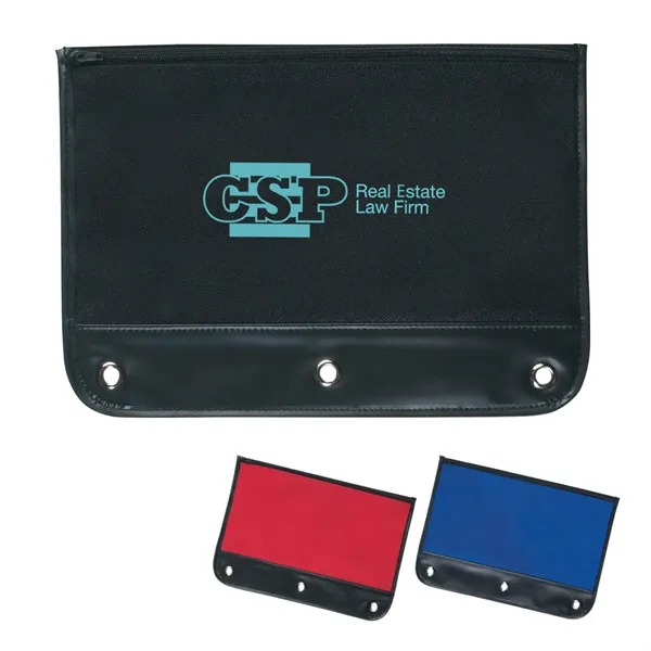 Zippered pencil case.... from ASI 61125 Hit Promotional Products / Hit®