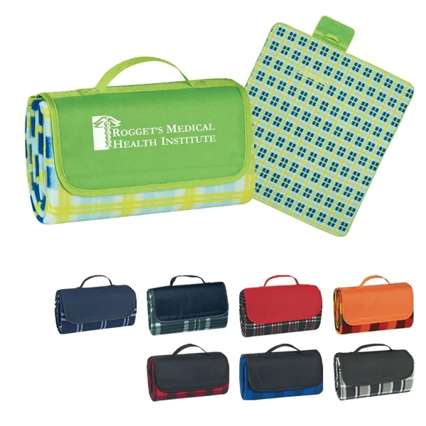 Roll up picnic blanket.... from ASI 61125 Hit Promotional Products / Hit®