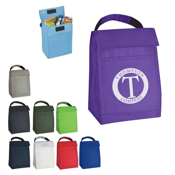 Budget Lunch Bag. Made Of 210D Polyester.  PEVA Lining. ... from ASI 61125 Hit Promotional Products / Hit®