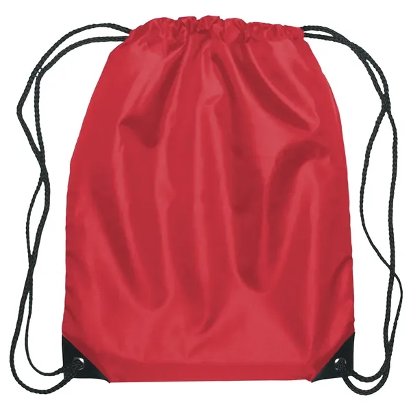 Small sports pack with polyester drawstring.... from ASI 61125 Hit Promotional Products / Hit®