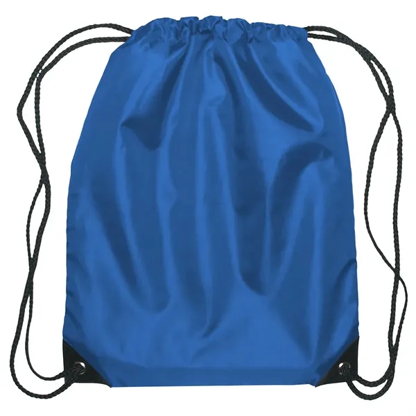 Small sports pack with polyester drawstring.... from ASI 61125 Hit Promotional Products / Hit®