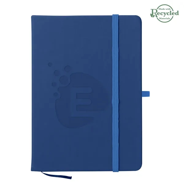 5" x 7" Journal notebook with PVC cover.... from ASI 61125 Hit Promotional Products / Hit®