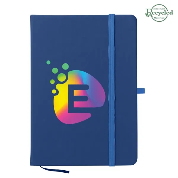 5" x 7" Journal notebook with PVC cover.... from ASI 61125 Hit Promotional Products / Hit®