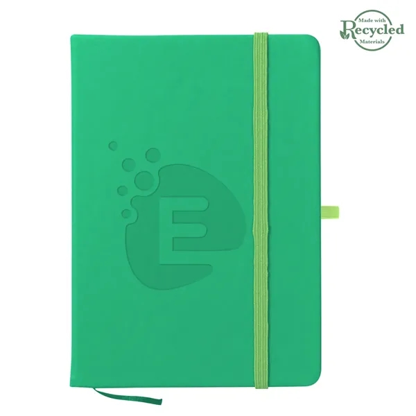 5" x 7" Journal notebook with PVC cover.... from ASI 61125 Hit Promotional Products / Hit®