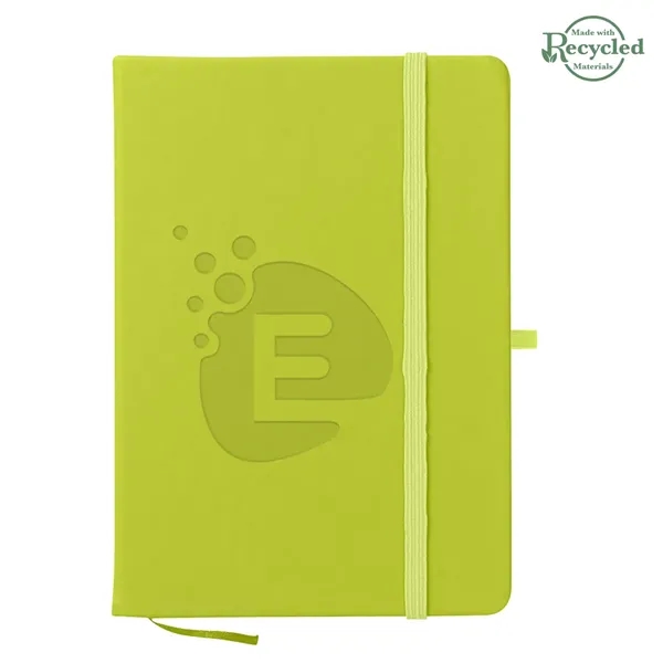 5" x 7" Journal notebook with PVC cover.... from ASI 61125 Hit Promotional Products / Hit®