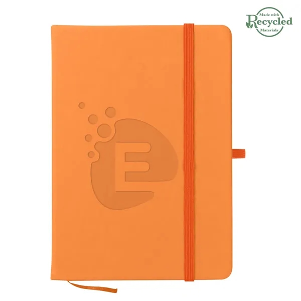 5" x 7" Journal notebook with PVC cover.... from ASI 61125 Hit Promotional Products / Hit®