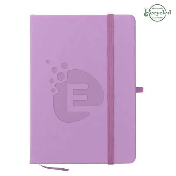 5" x 7" Journal notebook with PVC cover.... from ASI 61125 Hit Promotional Products / Hit®