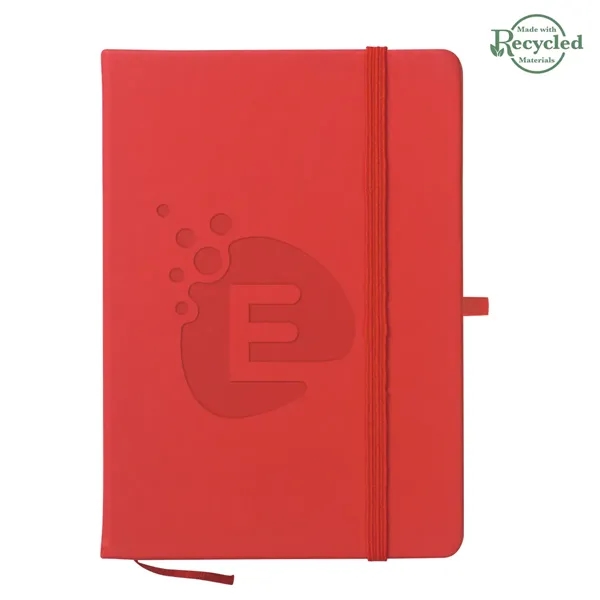 5" x 7" Journal notebook with PVC cover.... from ASI 61125 Hit Promotional Products / Hit®