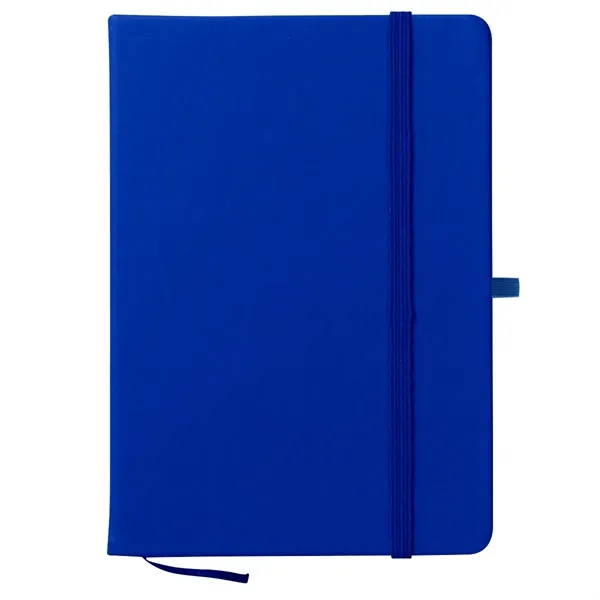 5" x 7" Journal notebook with PVC cover.... from ASI 61125 Hit Promotional Products / Hit®