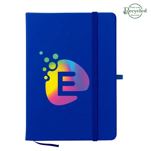 5" x 7" Journal notebook with PVC cover.... from ASI 61125 Hit Promotional Products / Hit®