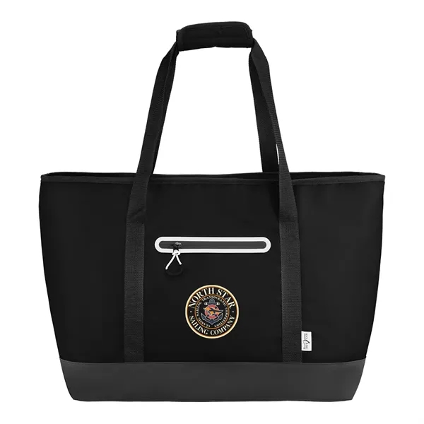 Cooler tote bag with PEVA lining and 32-can capacity.... from ASI 61125 Hit Promotional Products / Hit®