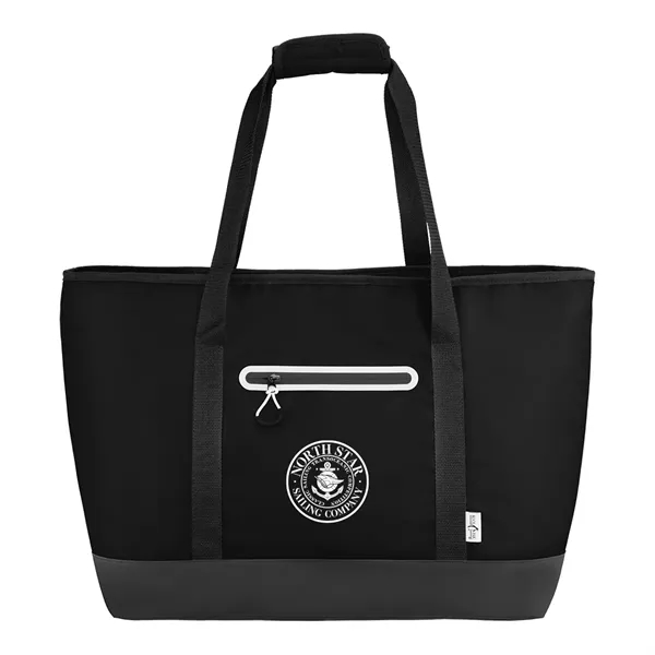 Cooler tote bag with PEVA lining and 32-can capacity.... from ASI 61125 Hit Promotional Products / Hit®