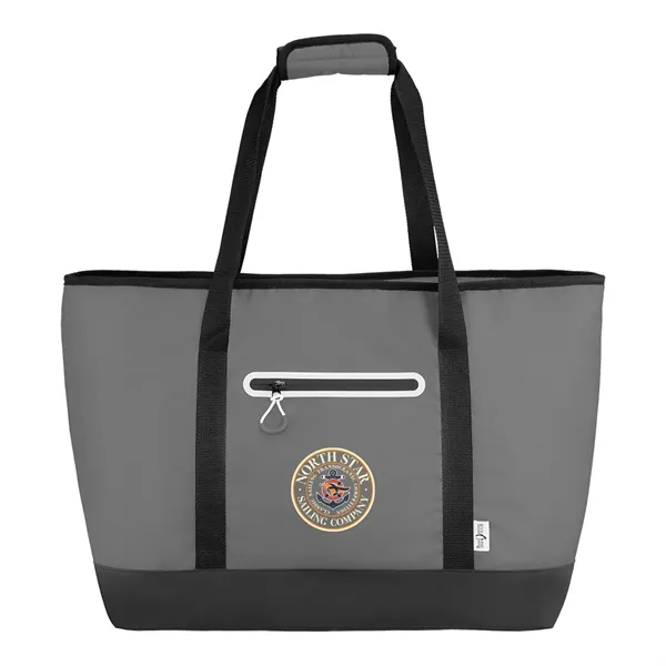 Cooler tote bag with PEVA lining and 32-can capacity.... from ASI 61125 Hit Promotional Products / Hit®