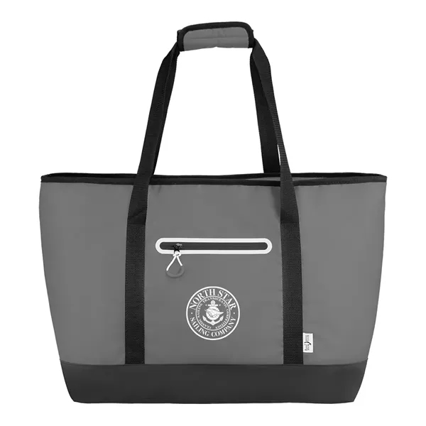 Cooler tote bag with PEVA lining and 32-can capacity.... from ASI 61125 Hit Promotional Products / Hit®