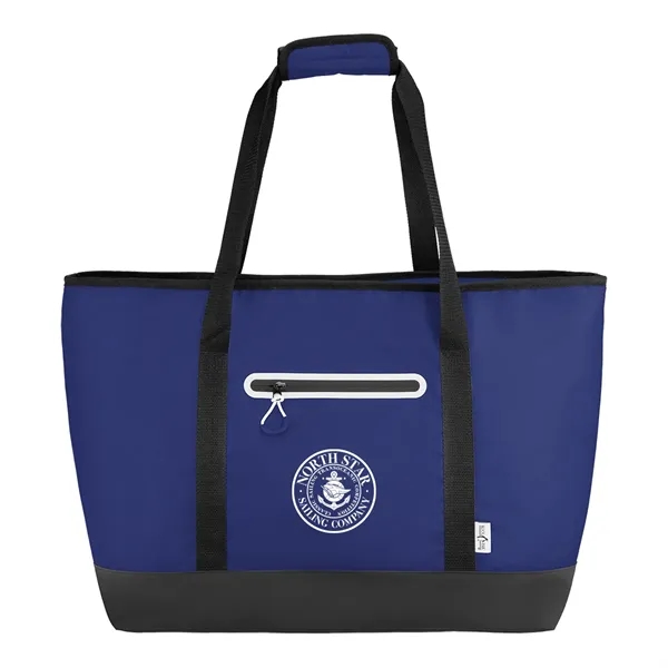 Cooler tote bag with PEVA lining and 32-can capacity.... from ASI 61125 Hit Promotional Products / Hit®
