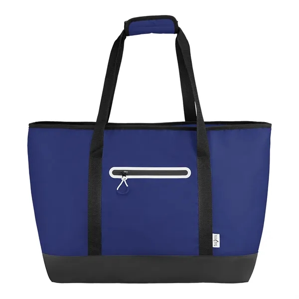 Cooler tote bag with PEVA lining and 32-can capacity.... from ASI 61125 Hit Promotional Products / Hit®