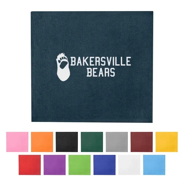 Show your team spirit with colorful rally towels!... from ASI 61125 Hit Promotional Products / Hit®