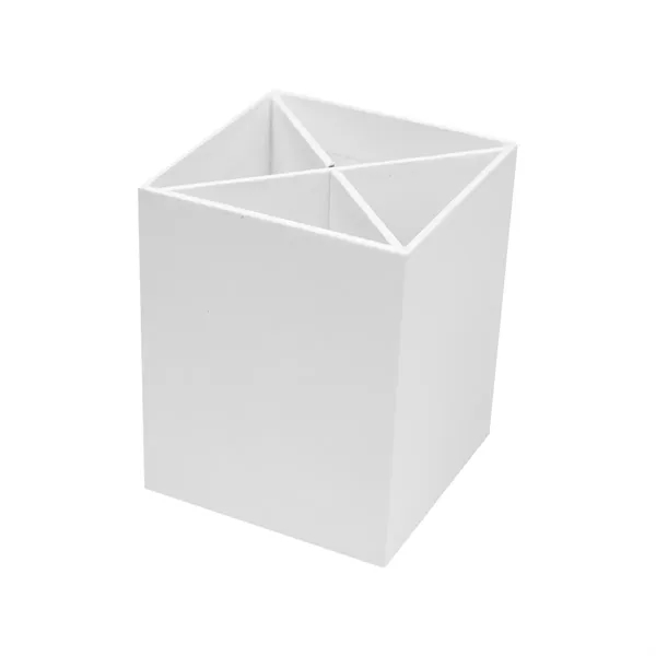 4 compartment pen and pencil cup.... from ASI 61125 Hit Promotional Products / Hit®