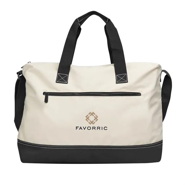 8" x 14" x 18" tote bag with zipper, handle and... from ASI 61125 Hit Promotional Products / Hit®