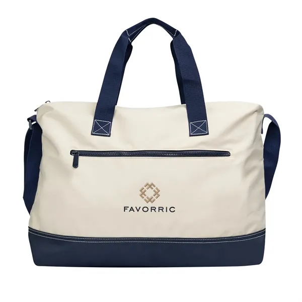 8" x 14" x 18" tote bag with zipper, handle and... from ASI 61125 Hit Promotional Products / Hit®