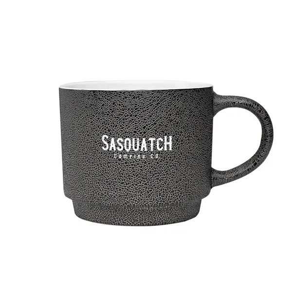 18 oz. pebble grain textured ceramic mug.... from ASI 61125 Hit Promotional Products / Hit®