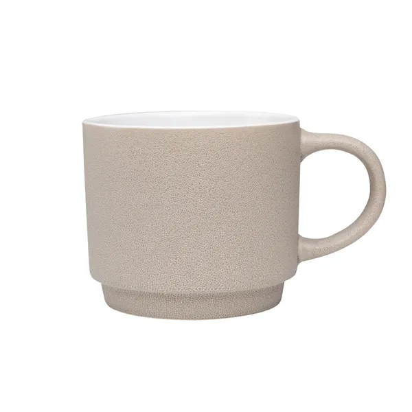18 oz. pebble grain textured ceramic mug.... from ASI 61125 Hit Promotional Products / Hit®