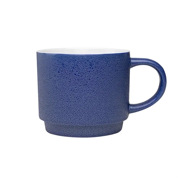18 oz. pebble grain textured ceramic mug.... from ASI 61125 Hit Promotional Products / Hit®