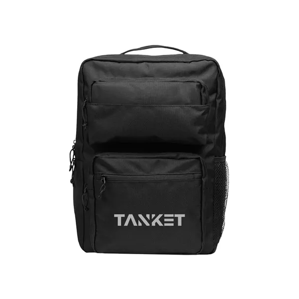 Backpack made of rPET materials.... from ASI 61125 Hit Promotional Products / Hit®
