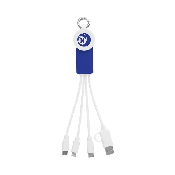 Multi-charging cables with watch dock.... from ASI 61125 Hit Promotional Products / Hit®