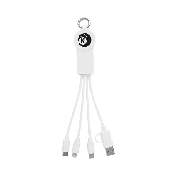 Multi-charging cables with watch dock.... from ASI 61125 Hit Promotional Products / Hit®
