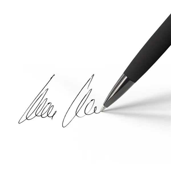 The Atlas Ballpoint is where sleek meets comfort, with its rubberized... from ASI 88660 Spector & Co.