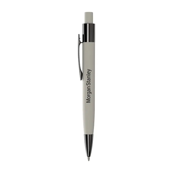 The Atlas Ballpoint is where sleek meets comfort, with its rubberized... from ASI 88660 Spector & Co.
