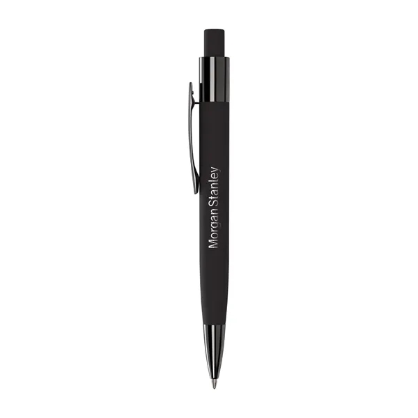 The Atlas Ballpoint is where sleek meets comfort, with its rubberized... from ASI 88660 Spector & Co.