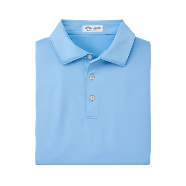 92% polyester / 8% spandex,Four-way stretch, moisture wicking, odor control, quick-dry,... from ASI 72657 Active Life Promo / Active Life