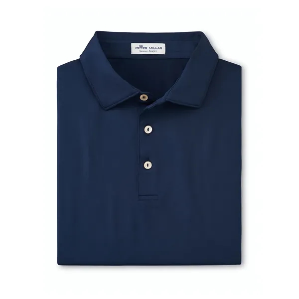 92% polyester / 8% spandex,Four-way stretch, moisture wicking, odor control, quick-dry,... from ASI 72657 Active Life Promo / Active Life