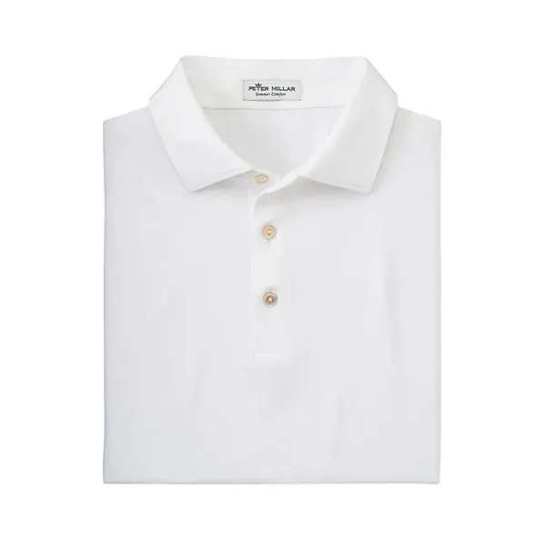 92% polyester / 8% spandex,Four-way stretch, moisture wicking, odor control, quick-dry,... from ASI 72657 Active Life Promo / Active Life