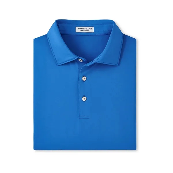 92% polyester / 8% spandex,Four-way stretch, moisture wicking, odor control, quick-dry,... from ASI 72657 Active Life Promo / Active Life