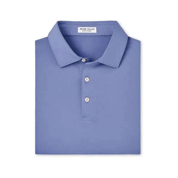 92% polyester / 8% spandex,Four-way stretch, moisture wicking, odor control, quick-dry,... from ASI 72657 Active Life Promo / Active Life