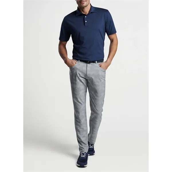 92% polyester / 8% spandex,Four-way stretch, moisture wicking, odor control, quick-dry,... from ASI 72657 Active Life Promo / Active Life