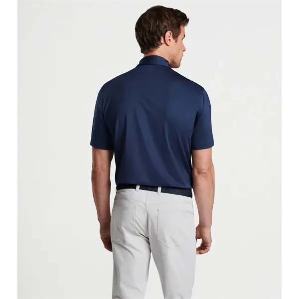 92% polyester / 8% spandex,Four-way stretch, moisture wicking, odor control, quick-dry,... from ASI 72657 Active Life Promo / Active Life