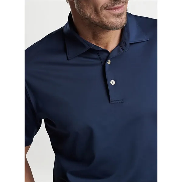 92% polyester / 8% spandex,Four-way stretch, moisture wicking, odor control, quick-dry,... from ASI 72657 Active Life Promo / Active Life