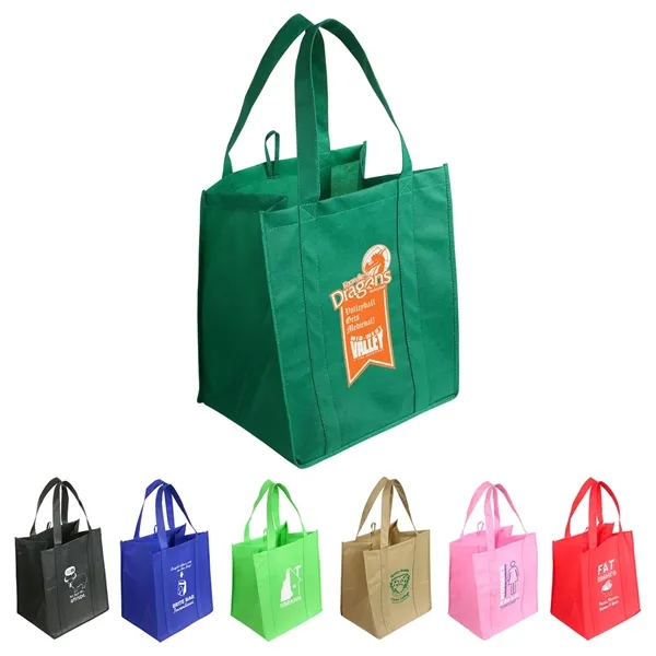 Jumbo Non-Woven Shopping Bag... from ASI 36730 Ariel Premium Supply Inc
