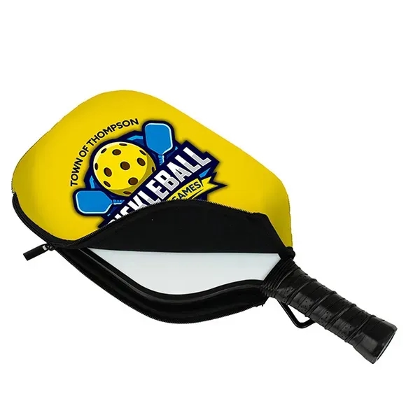 12" x 8 1/2" x 1/2" neoprene and polyester pickleball paddle... from ASI 62660 Innovation Line