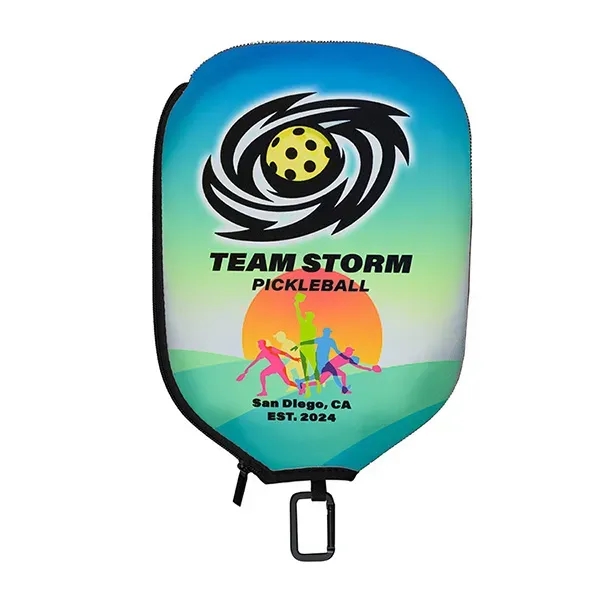 12" x 8 1/2" x 1/2" neoprene and polyester pickleball paddle... from ASI 62660 Innovation Line