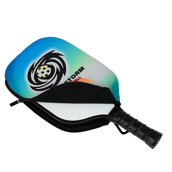 12" x 8 1/2" x 1/2" neoprene and polyester pickleball paddle... from ASI 62660 Innovation Line