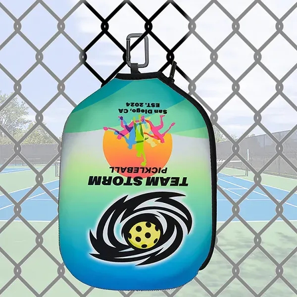 12" x 8 1/2" x 1/2" neoprene and polyester pickleball paddle... from ASI 62660 Innovation Line