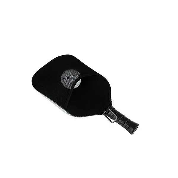 12" x 8 1/2" x 1/2" neoprene and polyester pickleball paddle... from ASI 62660 Innovation Line