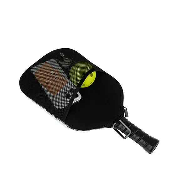 12" x 8 1/2" x 1/2" neoprene and polyester pickleball paddle... from ASI 62660 Innovation Line